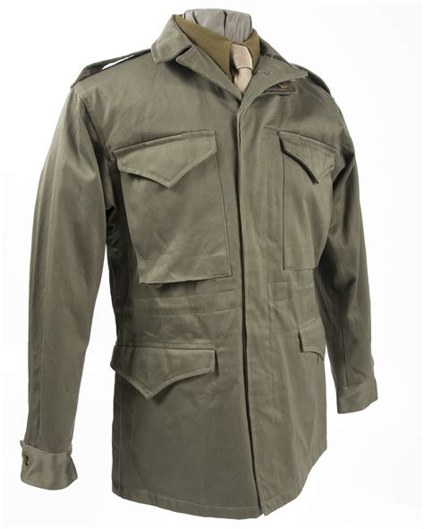 wwii replica field jacket|us gi m43 field jacket.